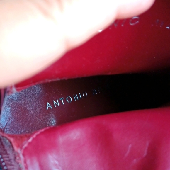 Antonio Melani Landon Leather Women’s Booties - Picture 6 of 8